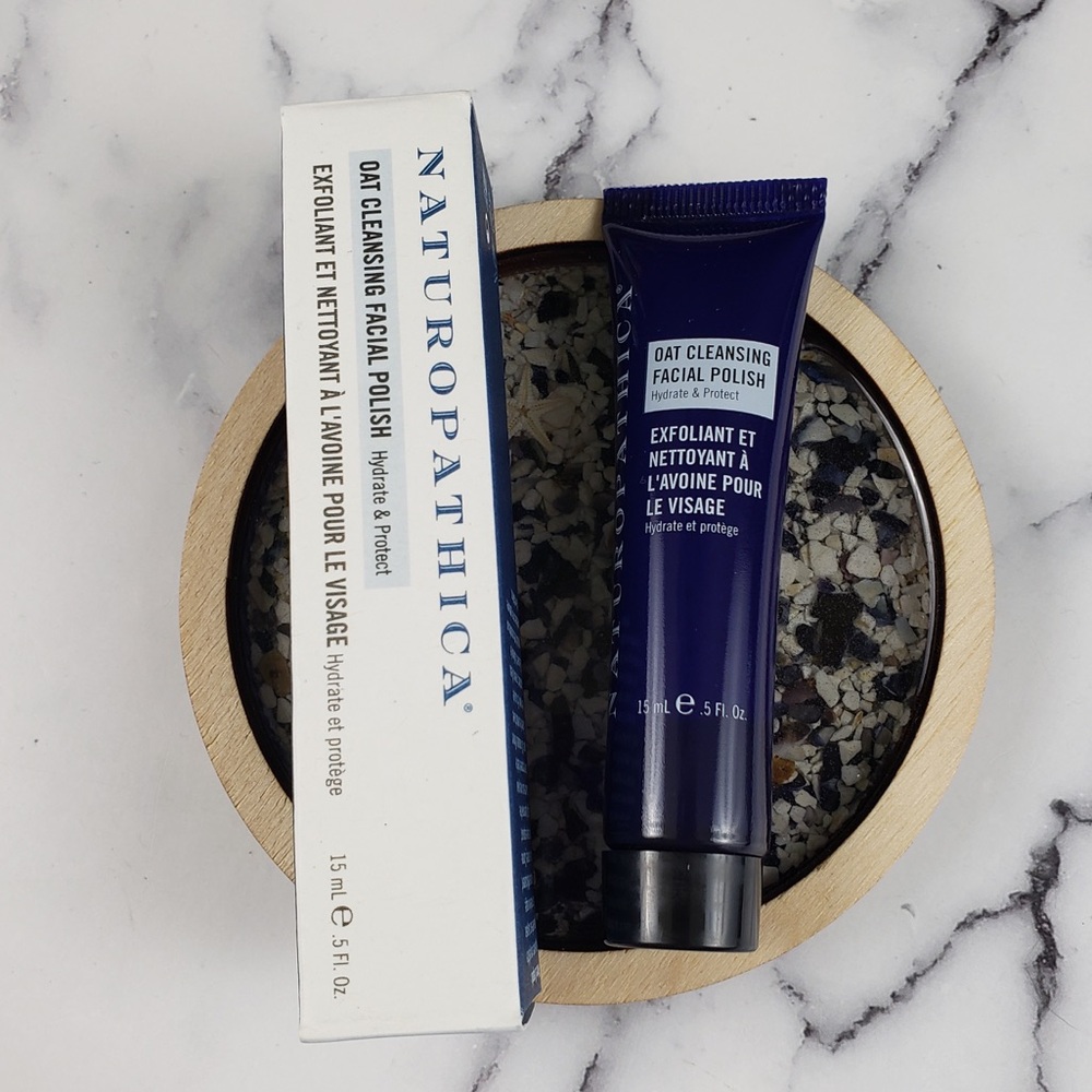 Naturopathica Oat Cleansing Facial Polish